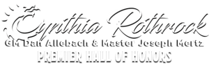 Cynthia Rothrock Premier Hall of Honors GM Dan Allebach & Master Joseph Mertz